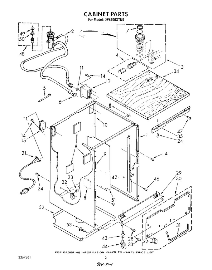 Diagram for DP8700XTN5