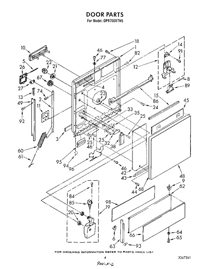 Diagram for DP8700XTN5