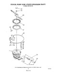 Diagram for 06 - Heater, Pump And Lower Spray Arm