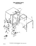 Diagram for 04 - Tub Assembly