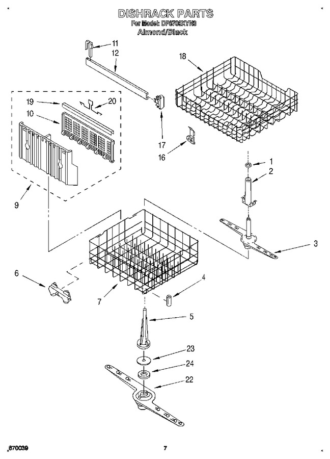 Diagram for DP8700XYN3