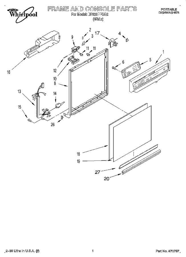 Diagram for DP920PFGQ2