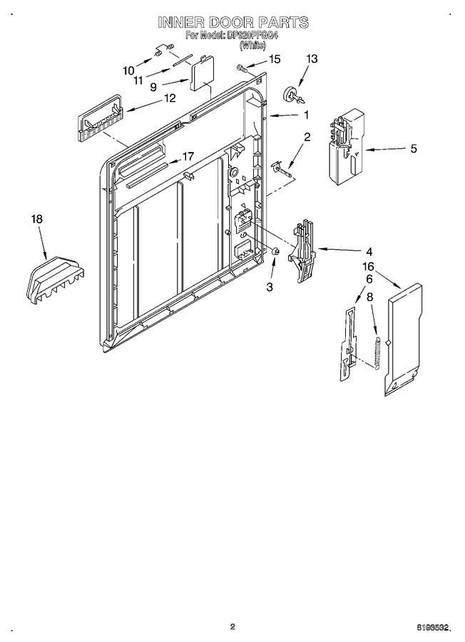 Diagram for DP920PFGQ4