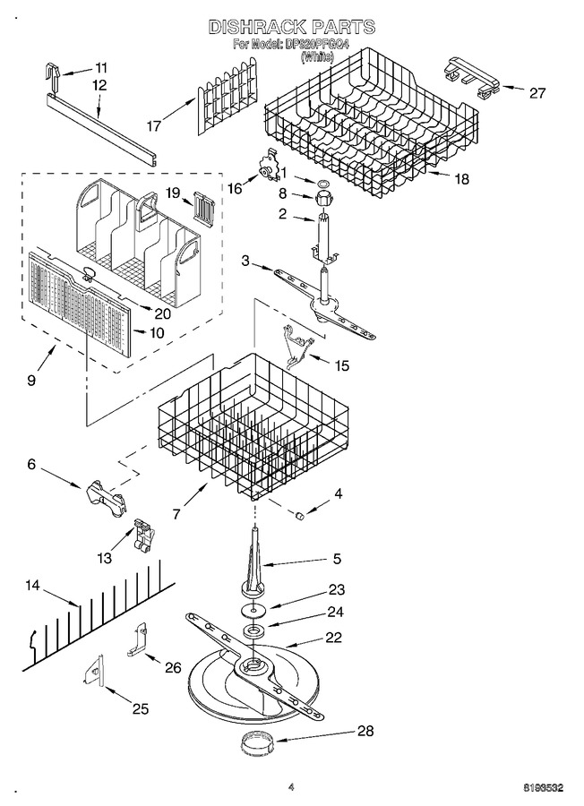 Diagram for DP920PFGQ4