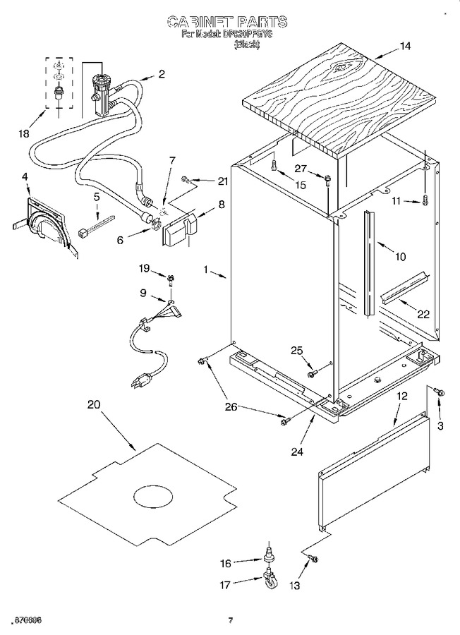 Diagram for DP920PFGY0