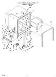 Diagram for 03 - Tub Assembly