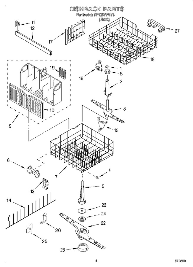 Diagram for DP920PFGY3