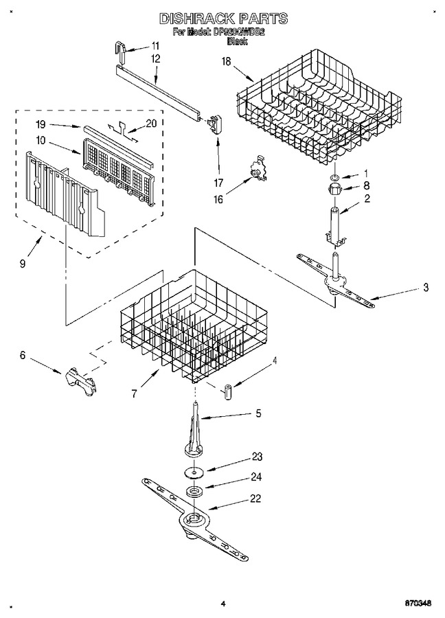 Diagram for DP920QWDB2
