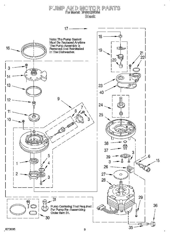 Diagram for DP920QWDB4