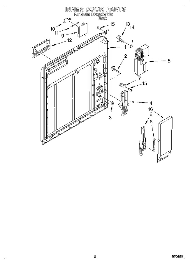 Diagram for DP920QWDB6