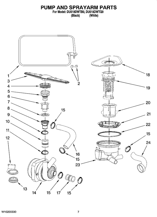 Diagram for DU018DWTQ0