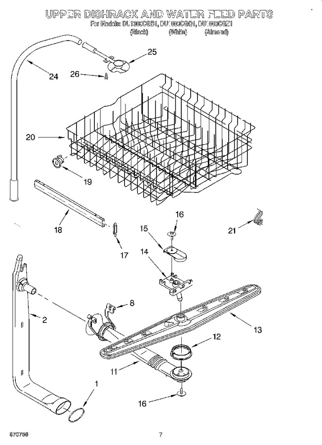 Diagram for DU1000CGQ1