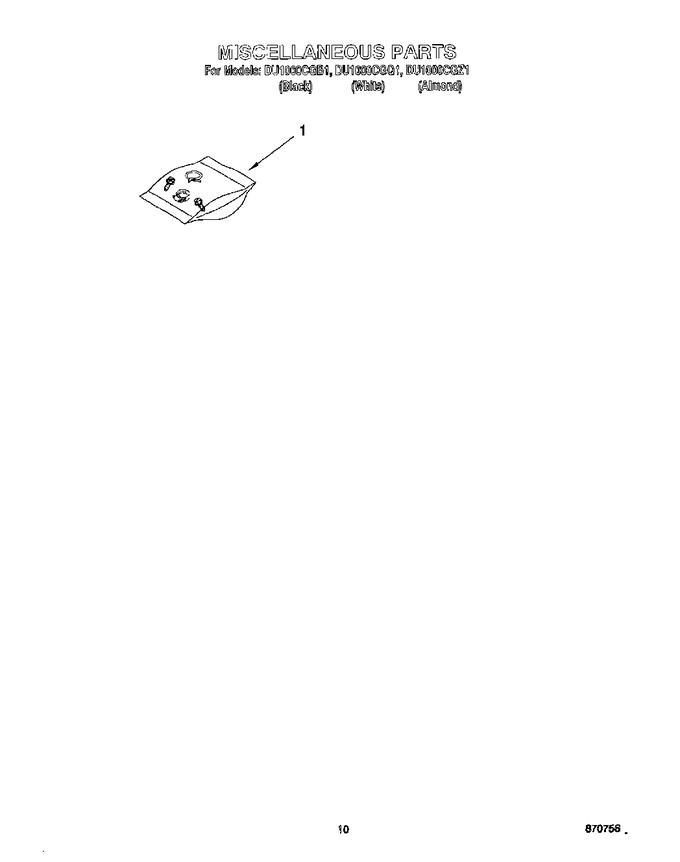 Diagram for DU1000CGQ1
