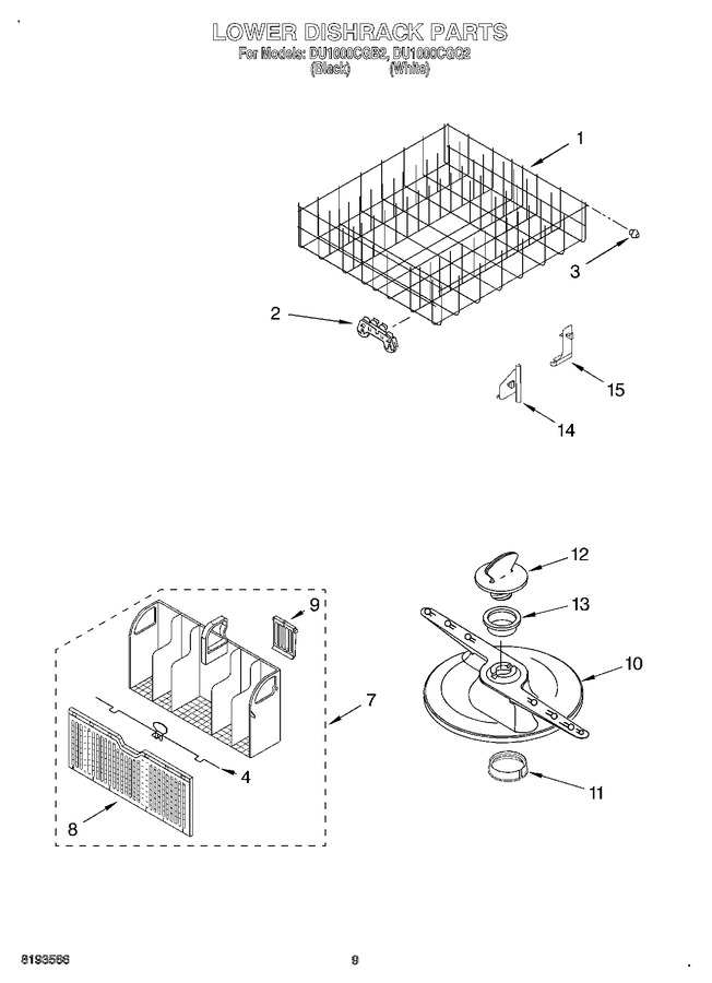Diagram for DU1000CGB2