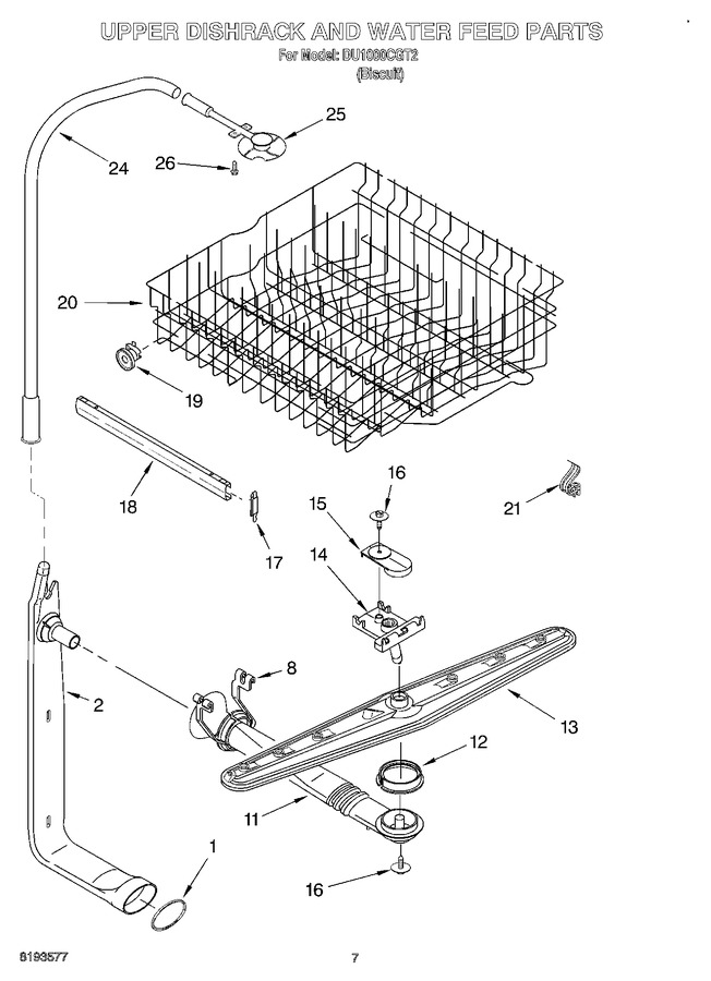 Diagram for DU1000CGT2