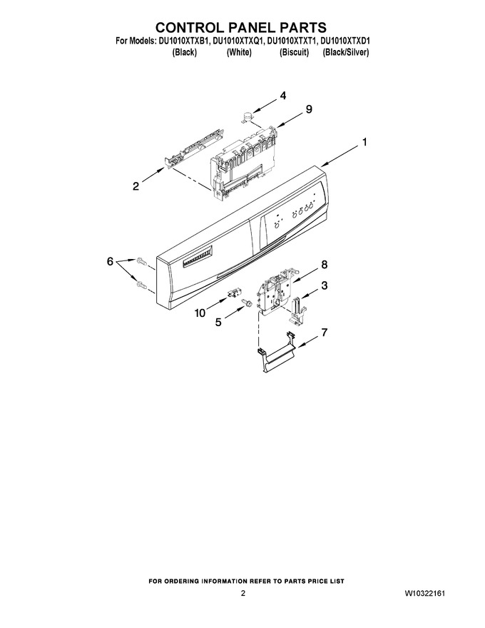 Diagram for DU1010XTXD1