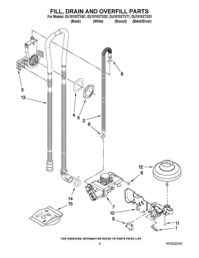 Diagram for DU1010XTXB1