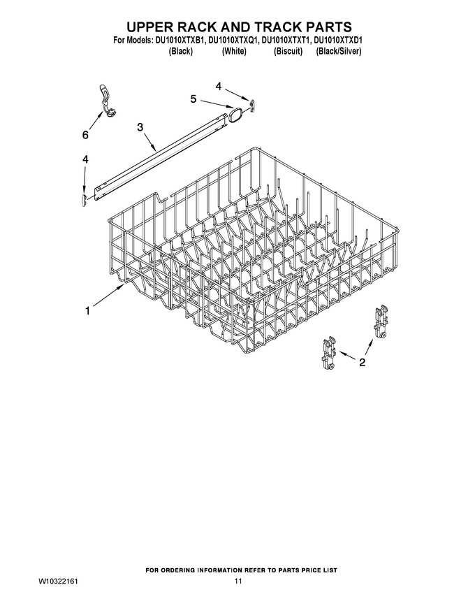 Diagram for DU1010XTXB1