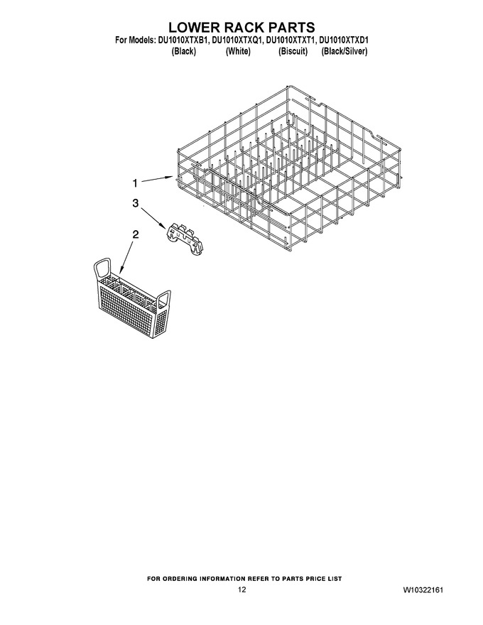 Diagram for DU1010XTXB1