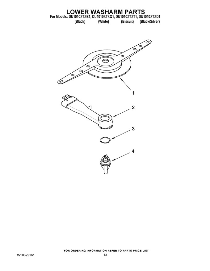 Diagram for DU1010XTXB1