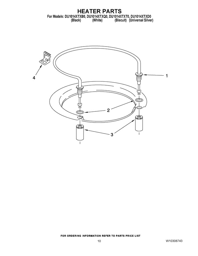 Diagram for DU1014XTXD0