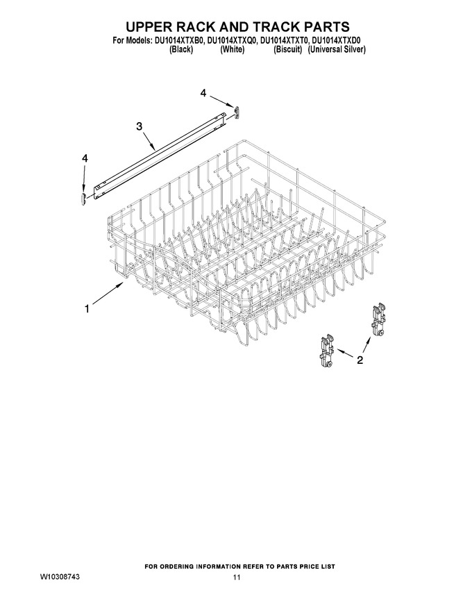 Diagram for DU1014XTXT0