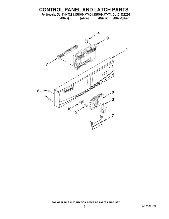 Diagram for DU1014XTXQ1