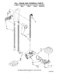 Diagram for 04 - Fill, Drain And Overfill Parts