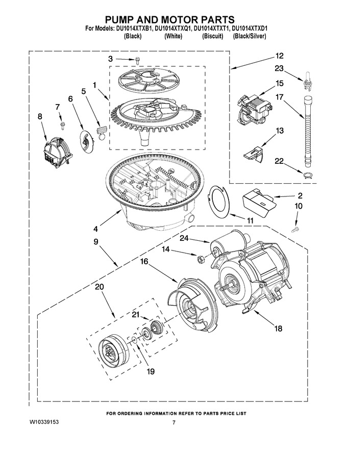 Diagram for DU1014XTXD1