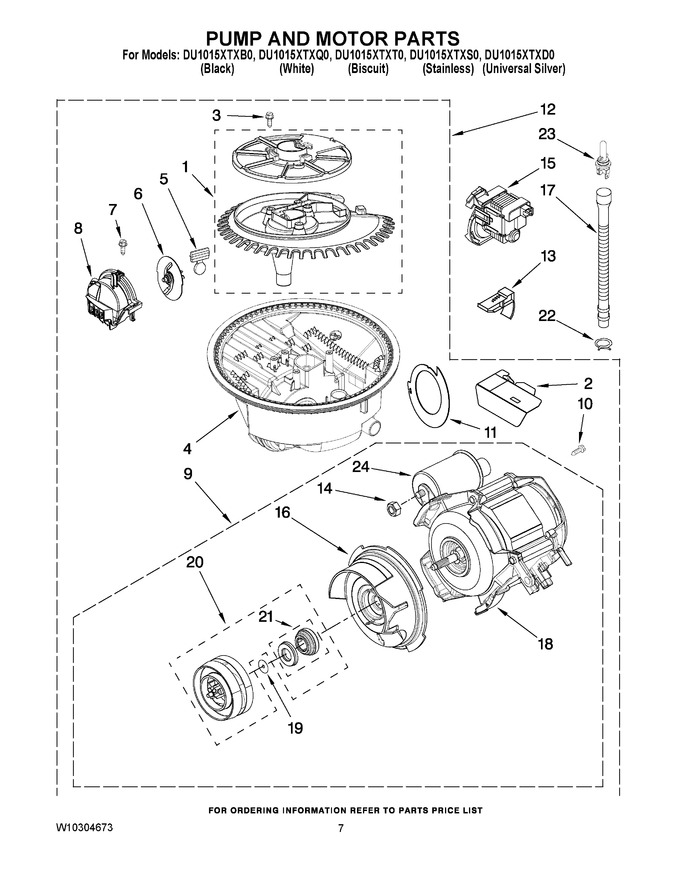 Diagram for DU1015XTXD0