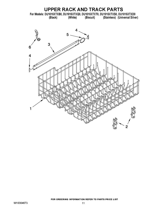 Diagram for DU1015XTXQ0