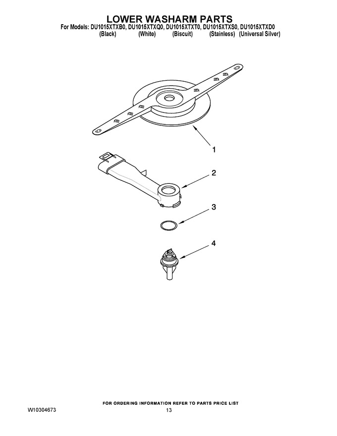 Diagram for DU1015XTXQ0