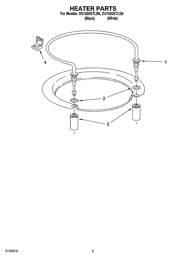 Diagram for DU1020XTLB0