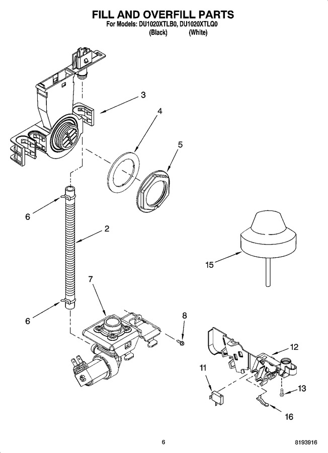 Diagram for DU1020XTLB0