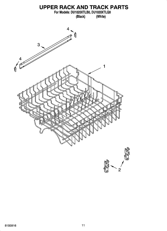 Diagram for DU1020XTLB0