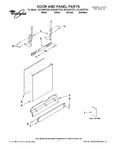 Diagram for 01 - Door And Panel Parts