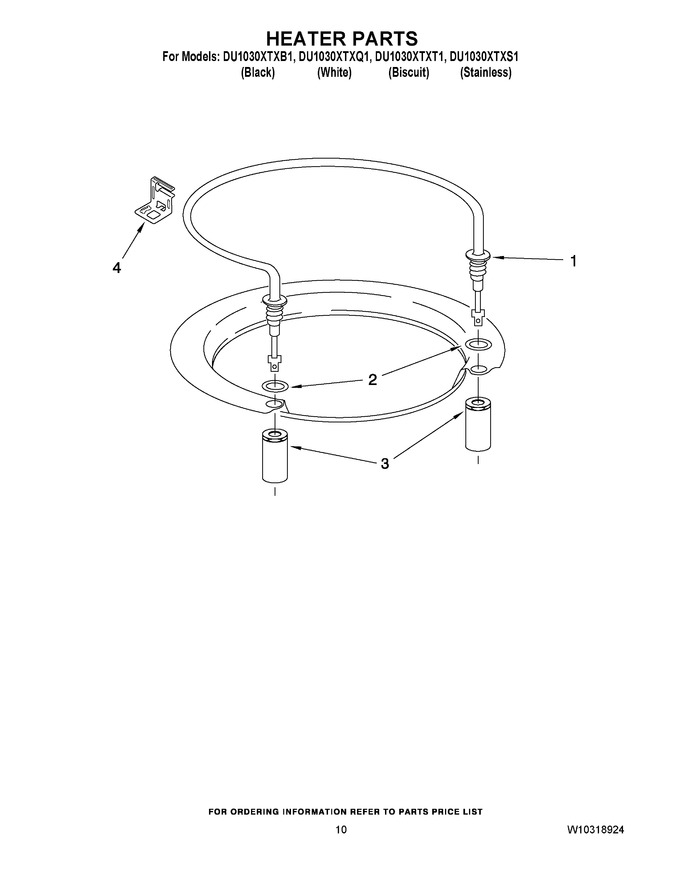 Diagram for DU1030XTXB1