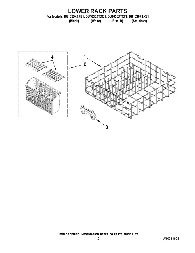 Diagram for DU1030XTXB1