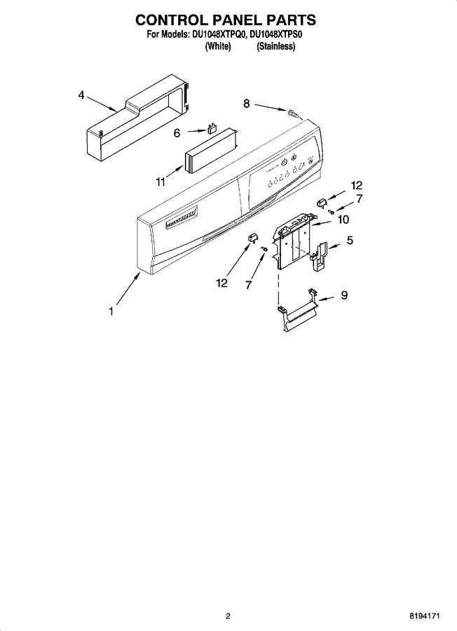 Diagram for DU1048XTPQ0