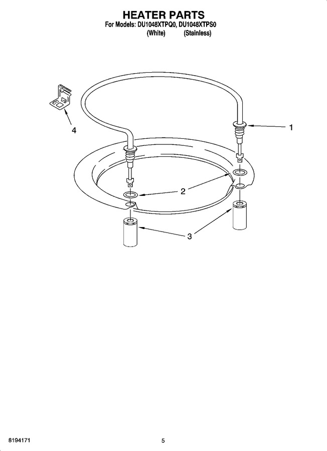 Diagram for DU1048XTPQ0