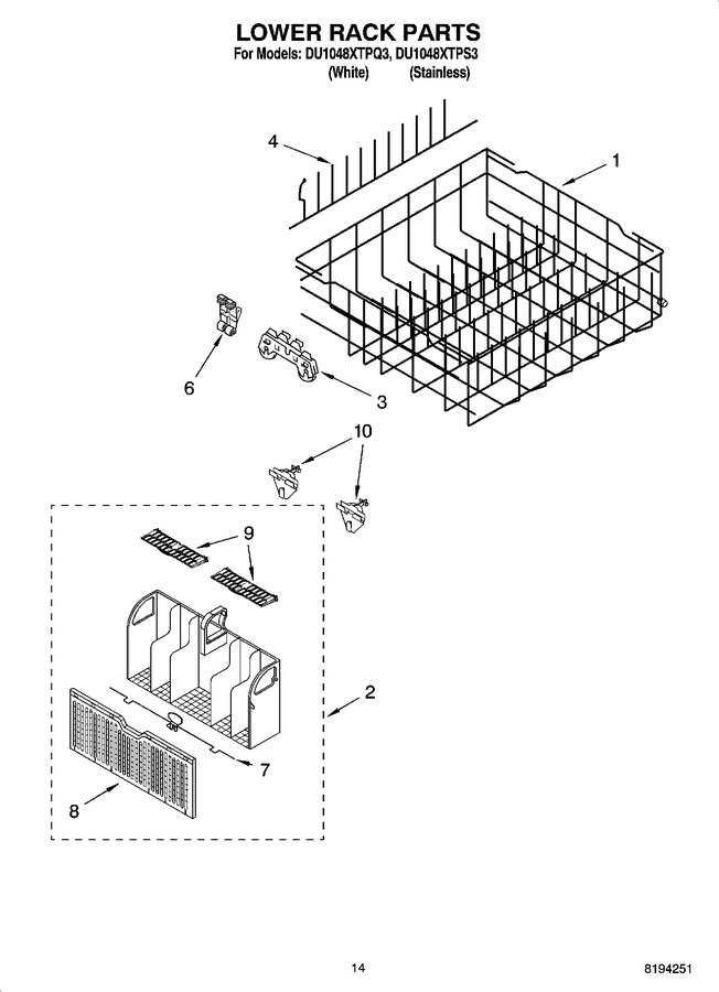 Diagram for DU1048XTPQ3