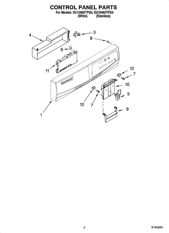 Diagram for DU1048XTPQ4