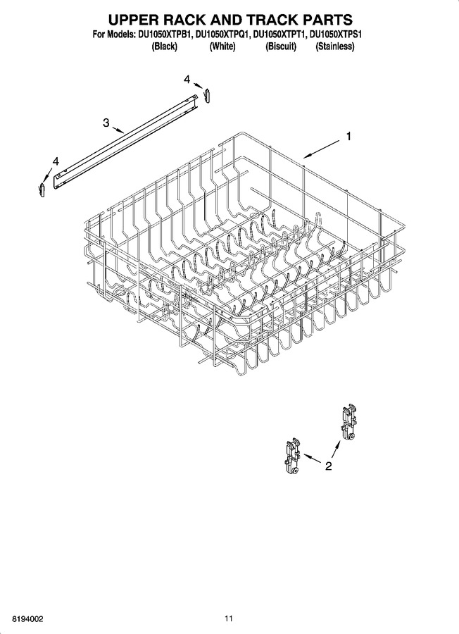 Diagram for DU1050XTPT1