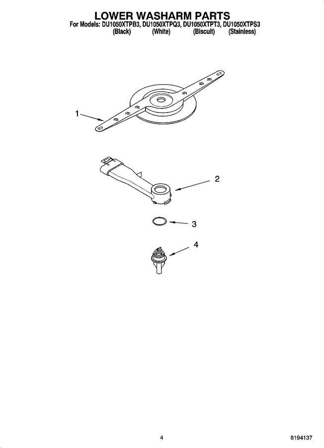 Diagram for DU1050XTPQ3