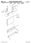 Diagram for 01 - Door And Panel Parts
