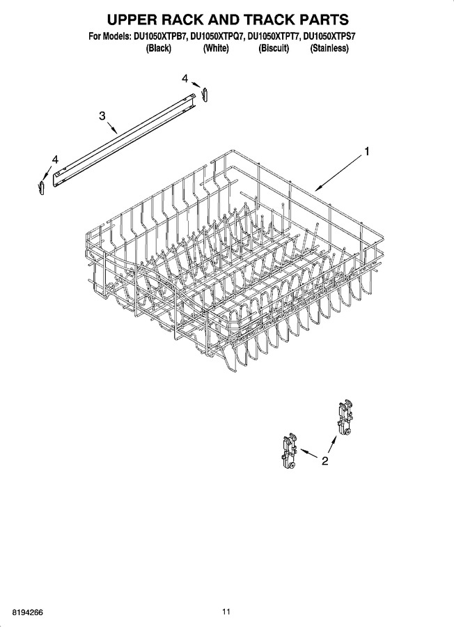 Diagram for DU1050XTPQ7