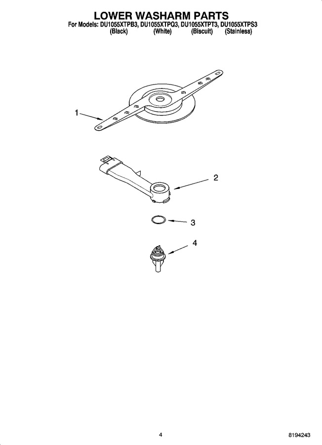 Diagram for DU1055XTPT3