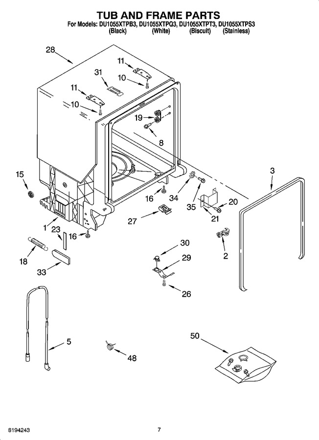 Diagram for DU1055XTPT3