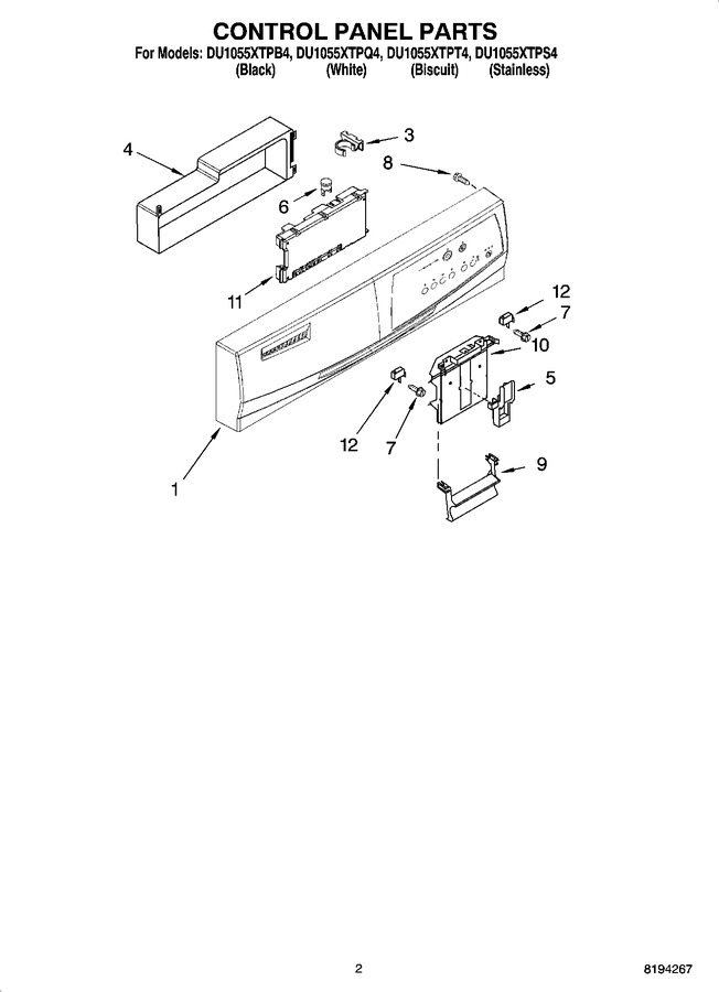 Diagram for DU1055XTPB4