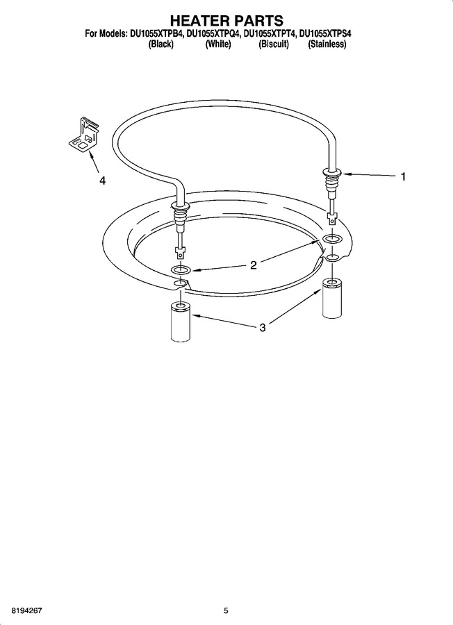 Diagram for DU1055XTPB4